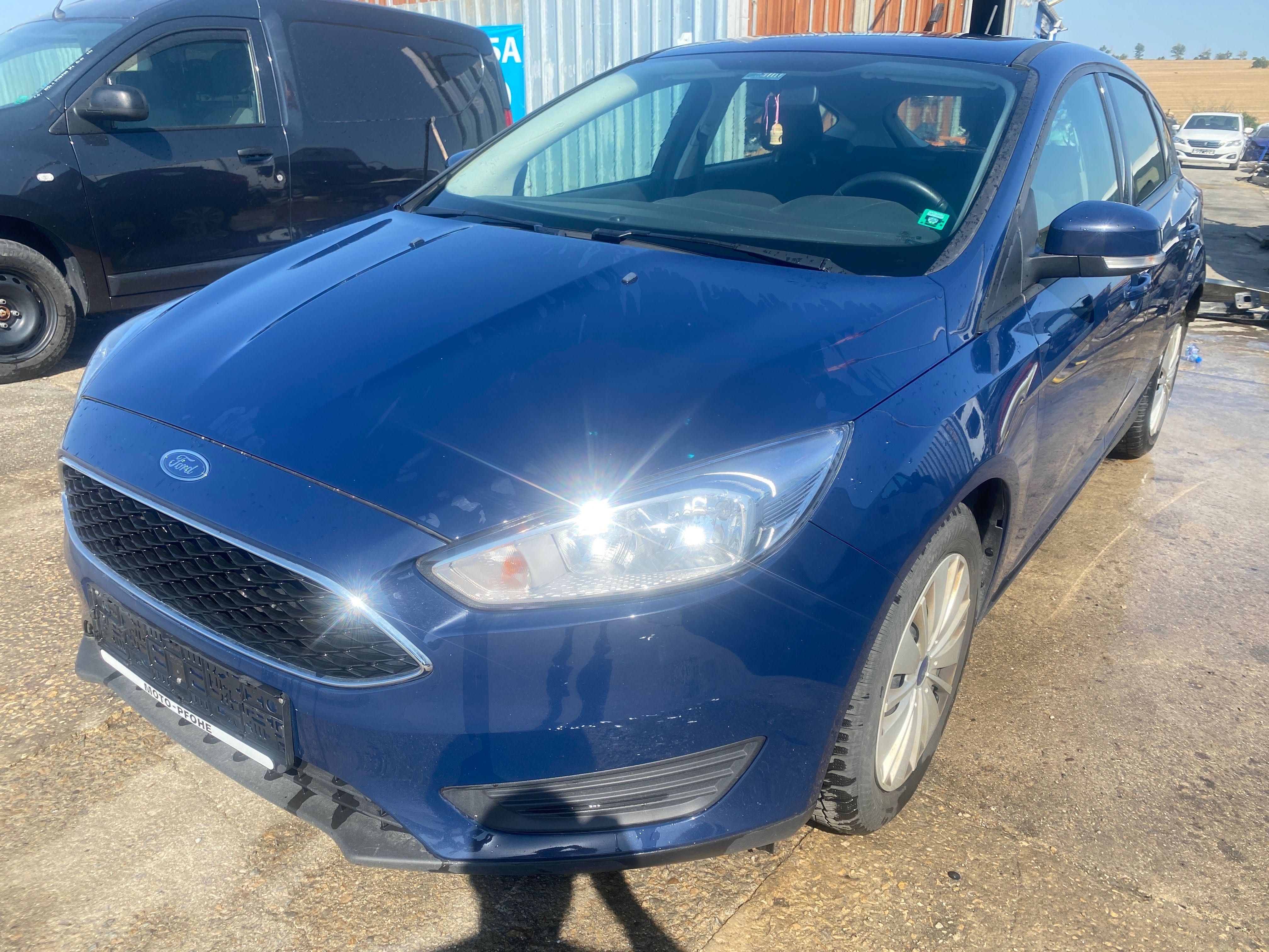 Ford Focus 1. 0T EcoBoost, 5sp. , 101 ph. , 2018, engine JS