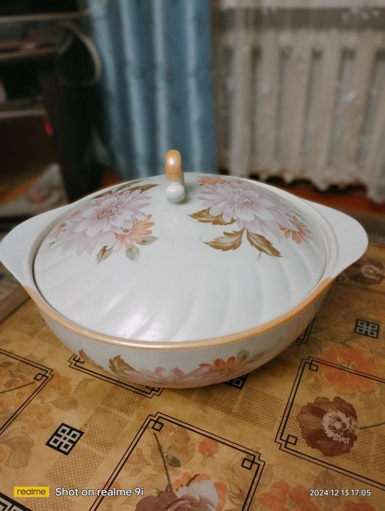 хрустальные вазы из СССР, банки, посуда.