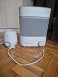 Sterilizator cu uscare si incalzitor biberoane Avent