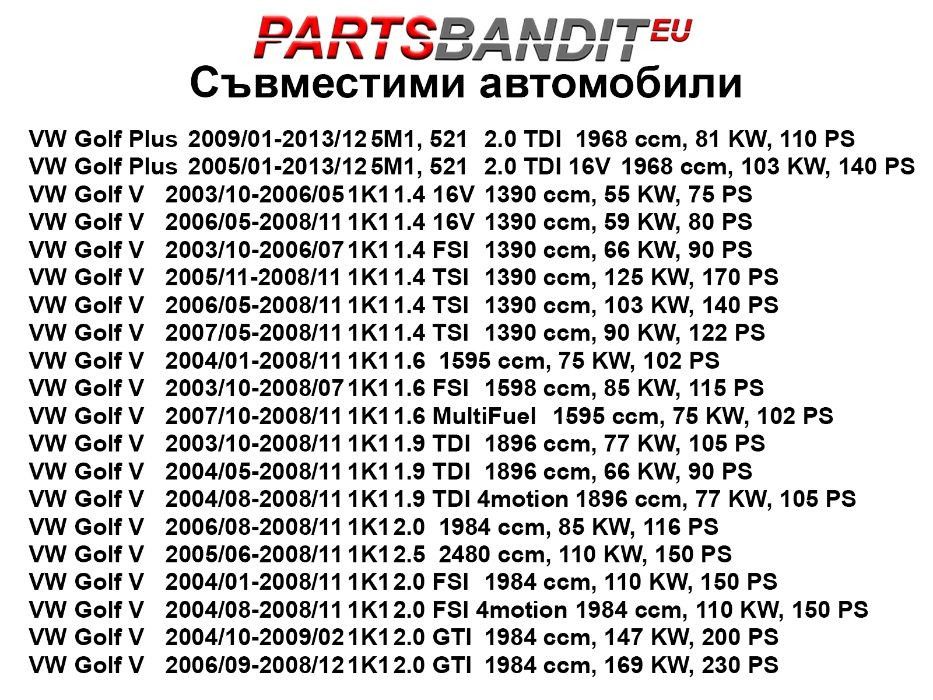 10 бр. Щипки Щипка Клипс Бутон за Фолксваген VW Audi Porsche Skoda