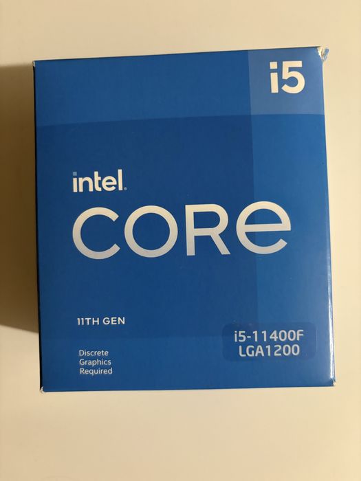 Intel Core i5-11400F (11-то поколение) – LGA1200