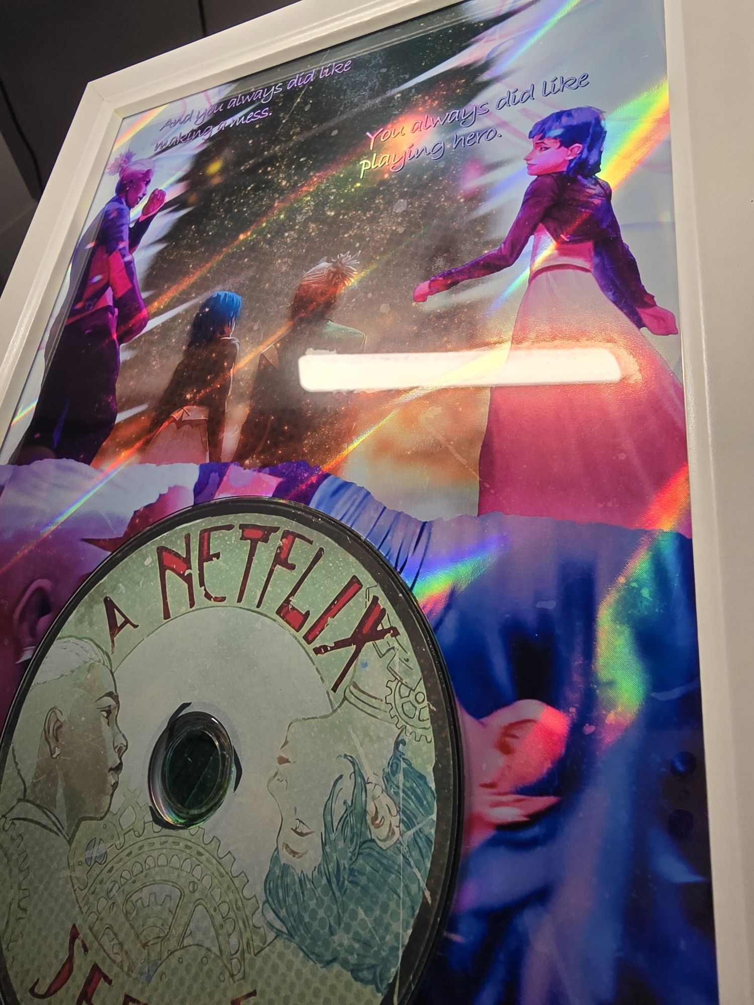 Arcane season 2 display deluxe holografic cu cd