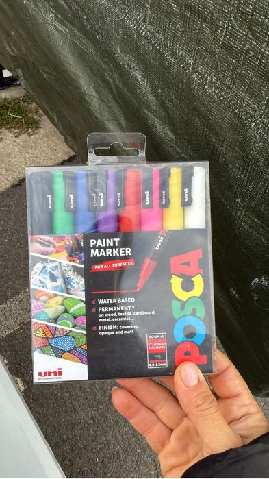 Posca carioci originale