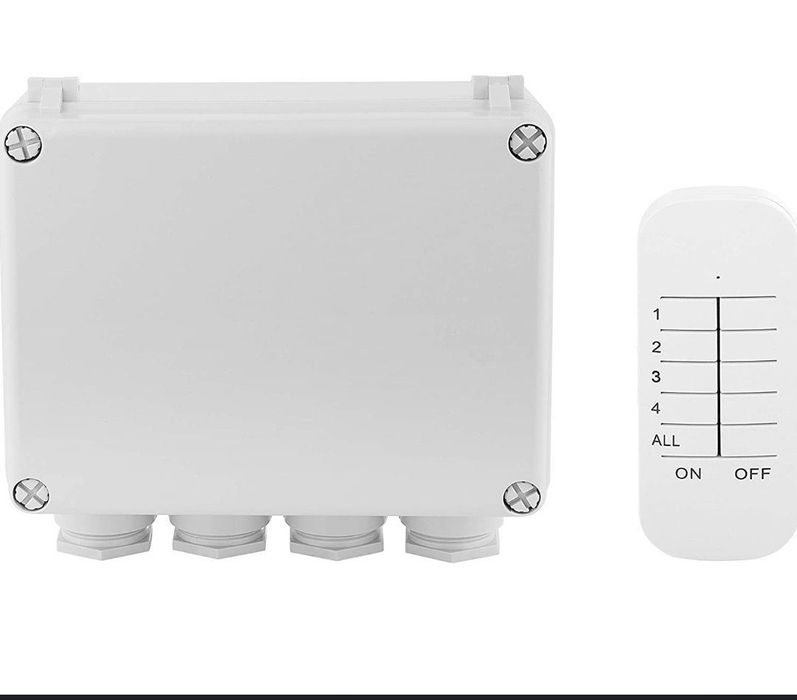 Cutie de joncțiune Smartwares - Plug and Connect - Cutie de joncțiune