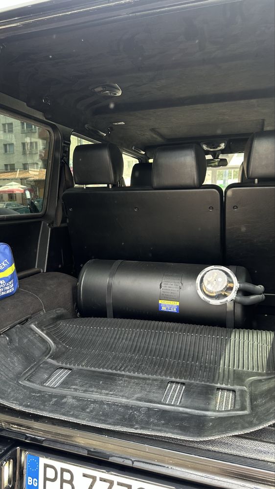 Mercedes G500 7G tronic