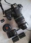 Sony A68 cu 2 obiective + accesorii – kit complet pentru fotografie