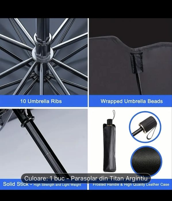 Parasolar auto tip umbrela