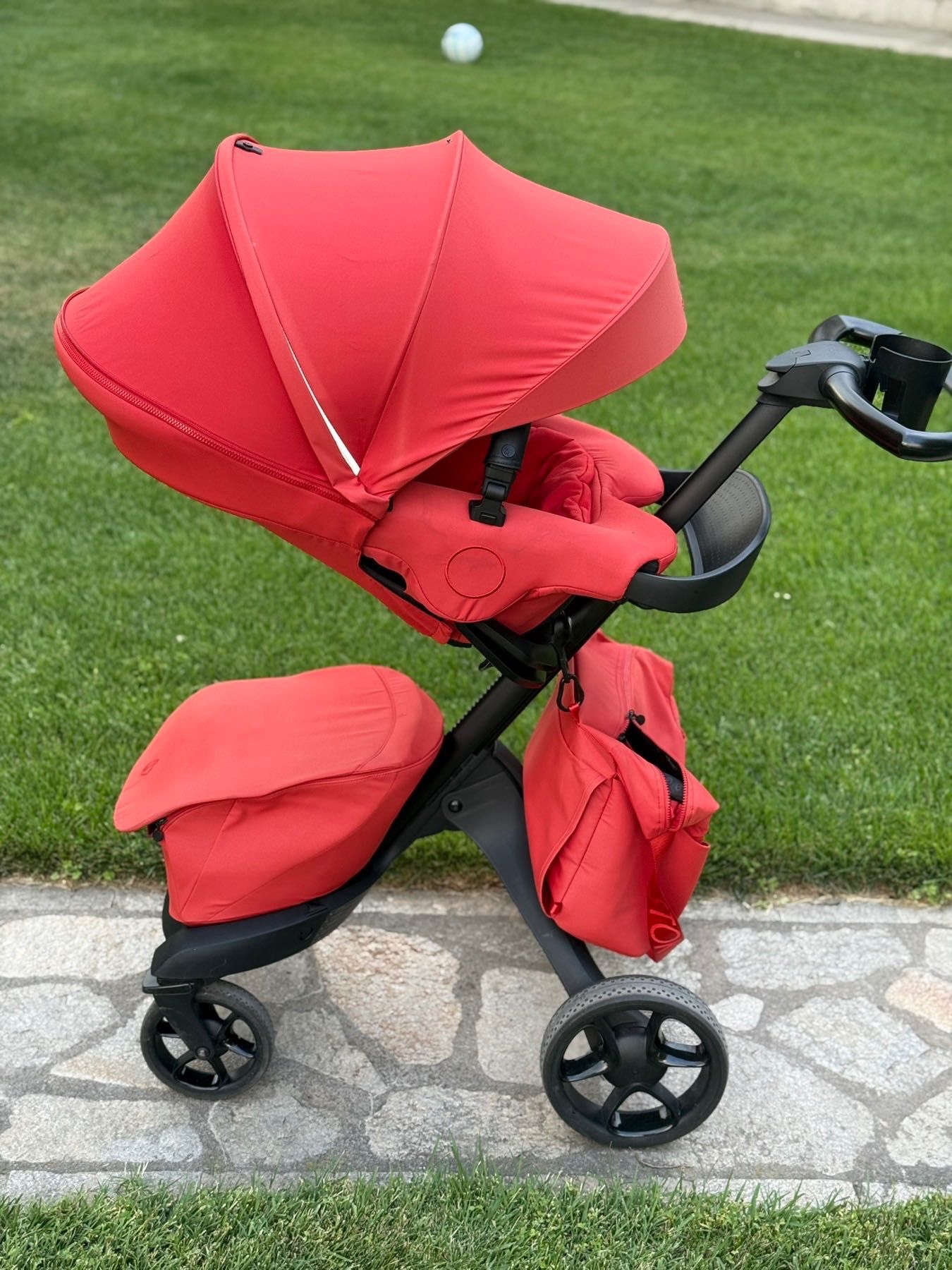 Stokke Xplory Ruby Red
