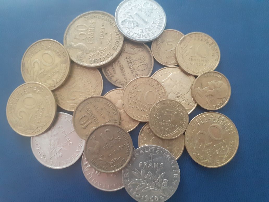 Vand Monede Rare de colectie Franta