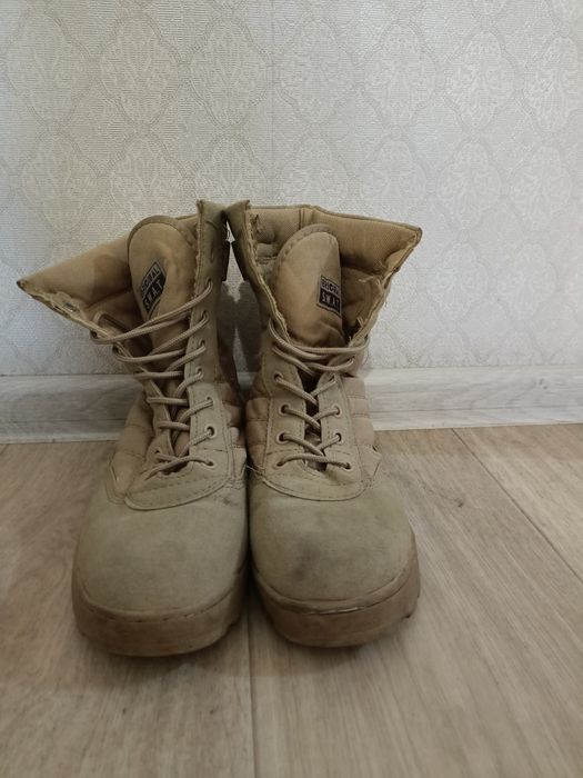 Военная песочный берцы