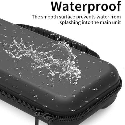 Твърд защитен калъф за Nintendo Switch 2 място за 12 игри и аксесоари