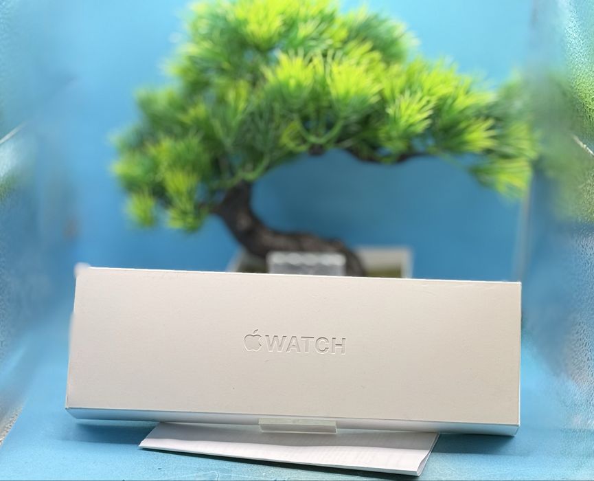 НОВ!!! Apple Watch 11 GPS, Space Grey Aluminium 46mm, Black Sport Band