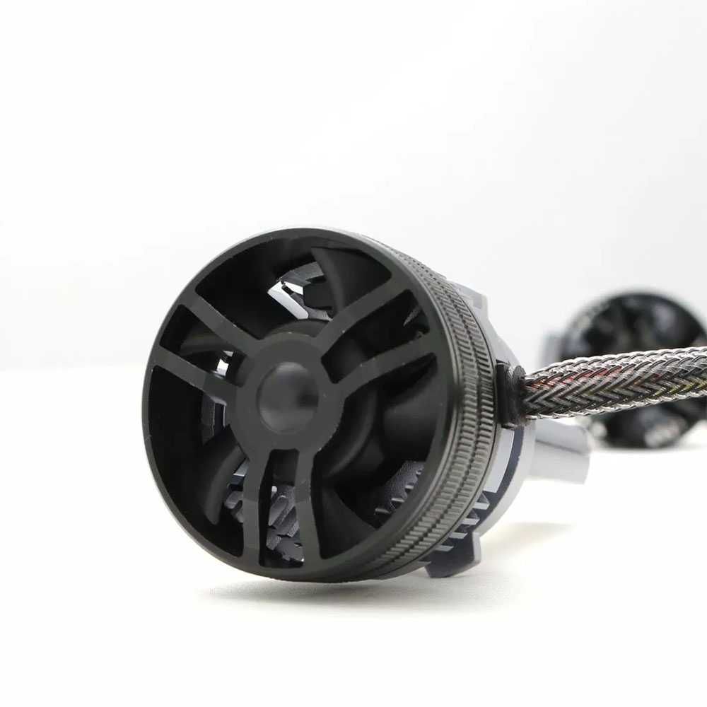 HIR2/9012LED xenon крушки, 65W, Canbus, комплект, БЕЗПЛАТНА ДОСТАВКА