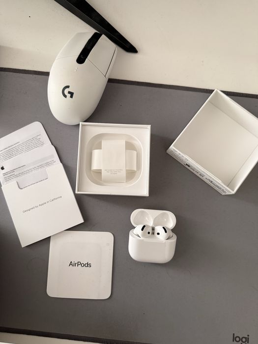 Airpods 4 с гаранция 1 година