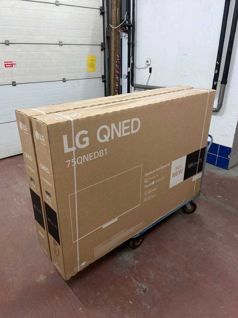 Продаю новые телевизоры LG 75QNED816RA  2023 год!!!