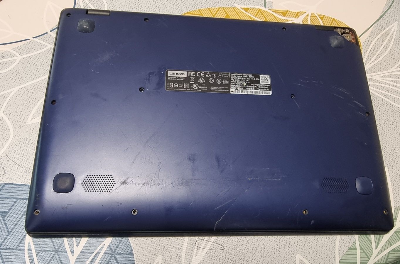 Лаптоп Lenovo ideaPad 100s-14IBR за части