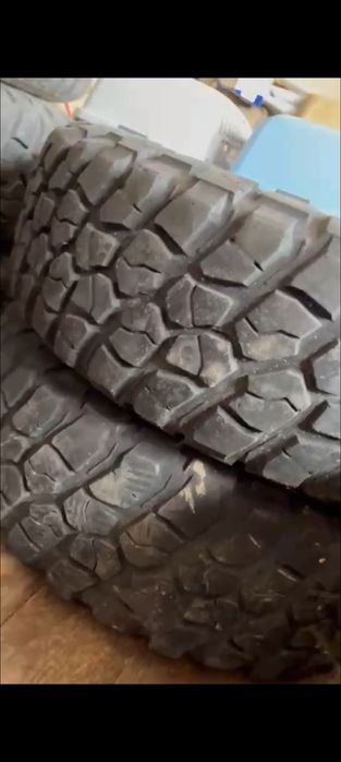 4бр 31х10.50 R15 едната е срязана