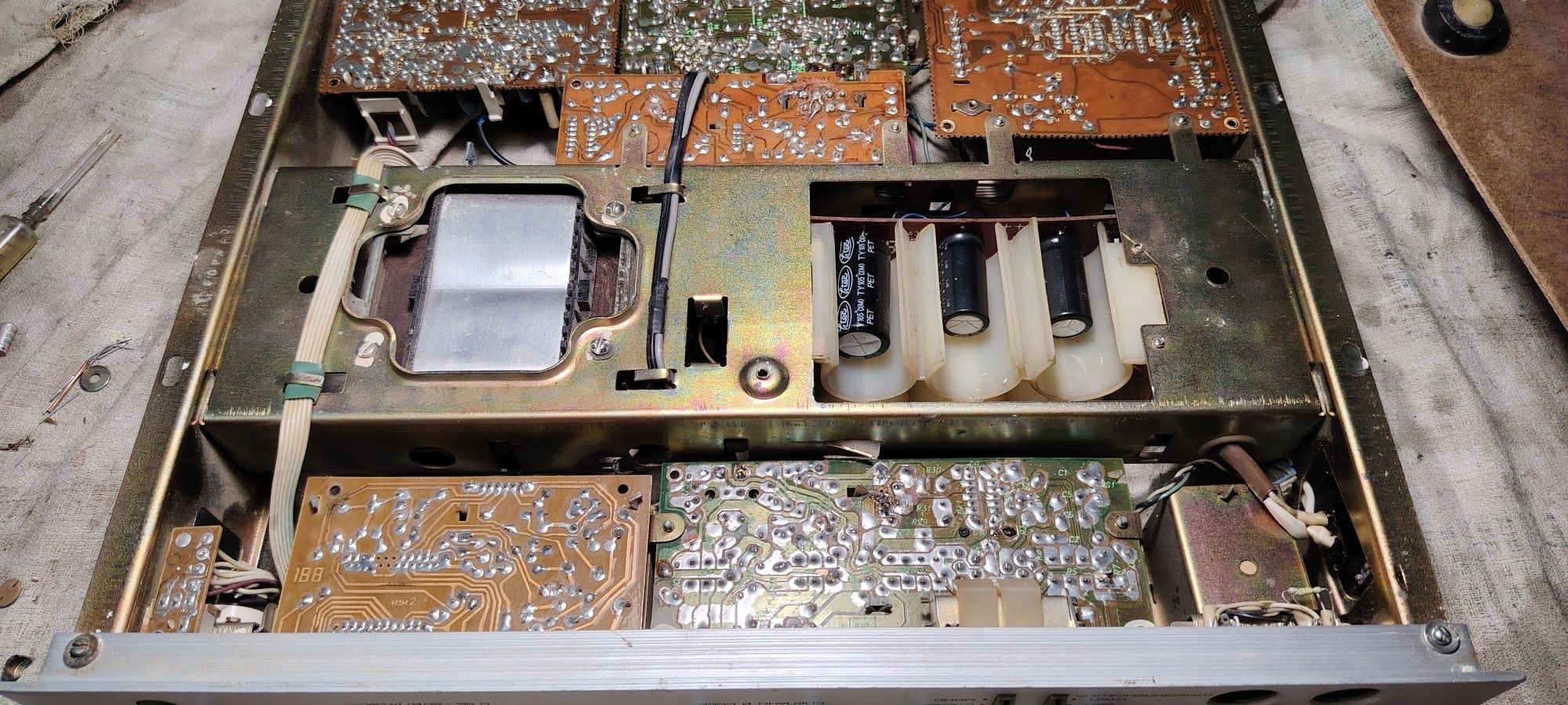 Усилитель Radiotehnika У-7101 стерео