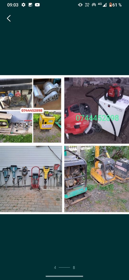 Picamer Rotopercutor Generator Grup ElectrogenSuduraAparatSudatPicamar