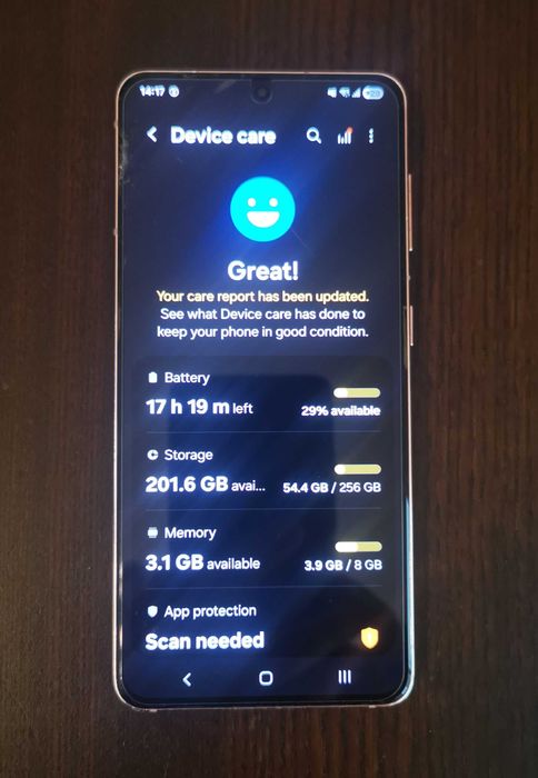 Samsung Galaxy S21 5G, 256 GB