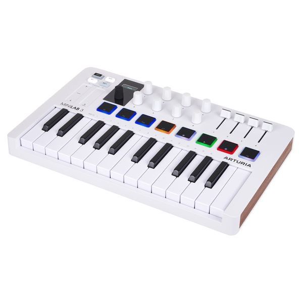 Arturia MiniLab 3 white