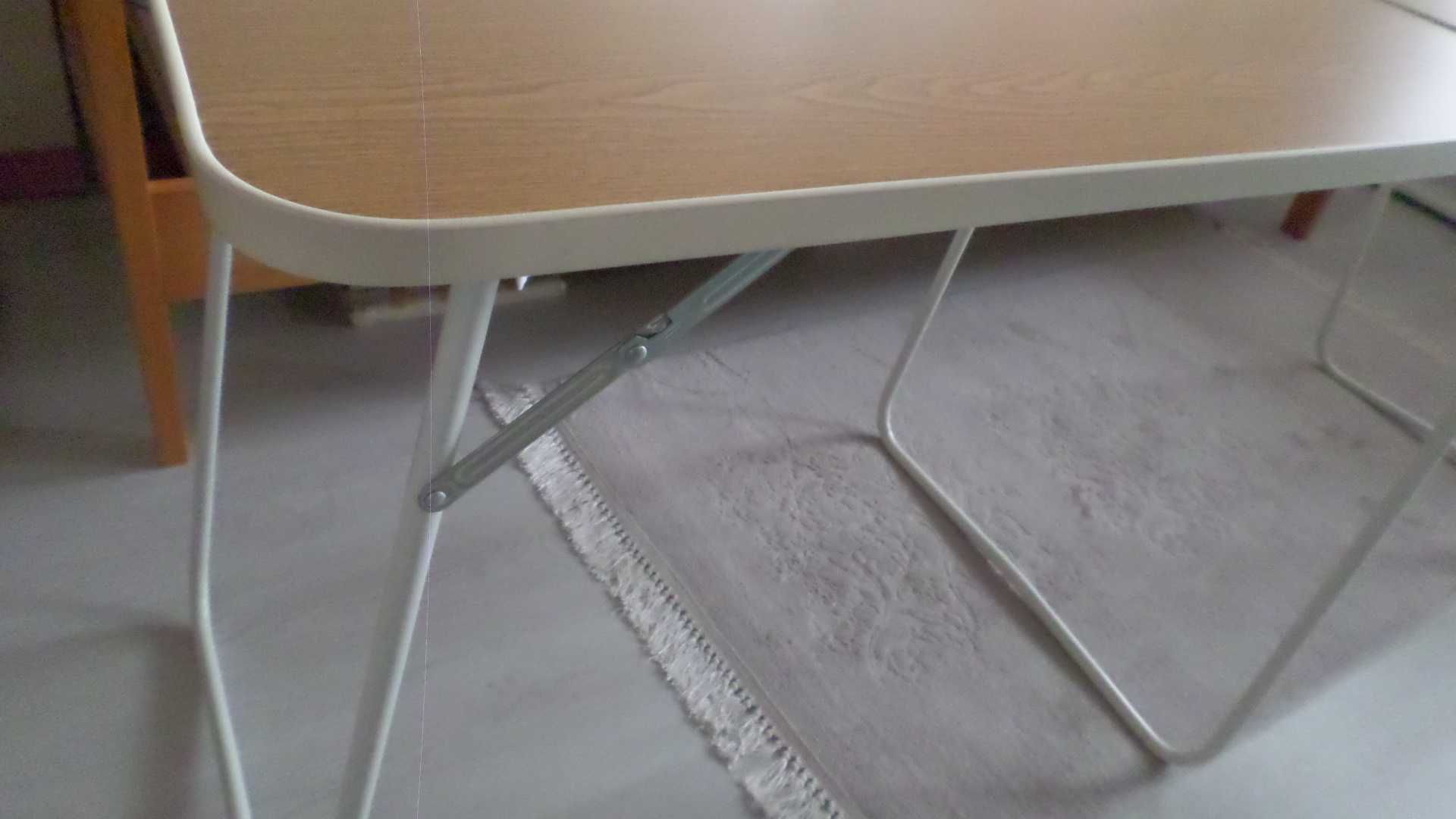 Туристическа сгъваема маса - двукрила 163/60cm