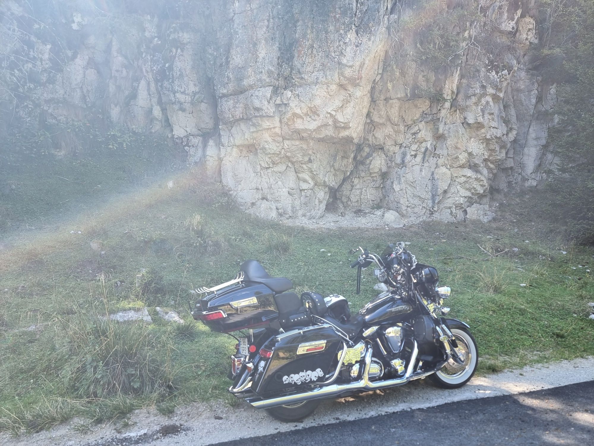 Yamaha roadstar 1.6