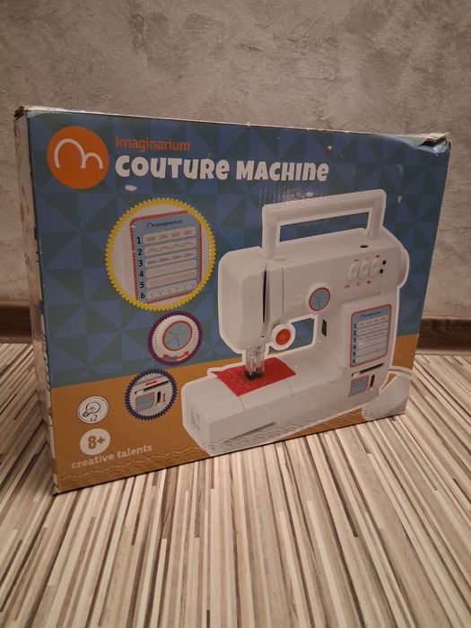 Mașina de cusur copii 8+