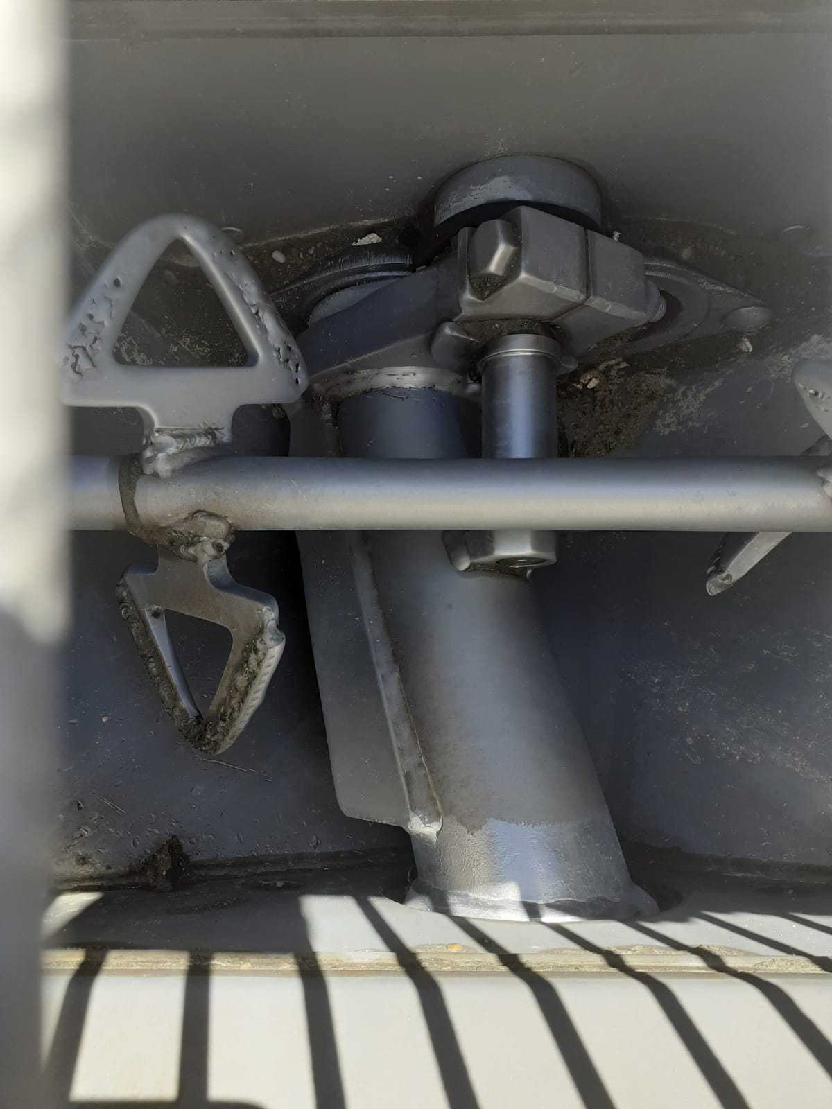 Pompa beton statica