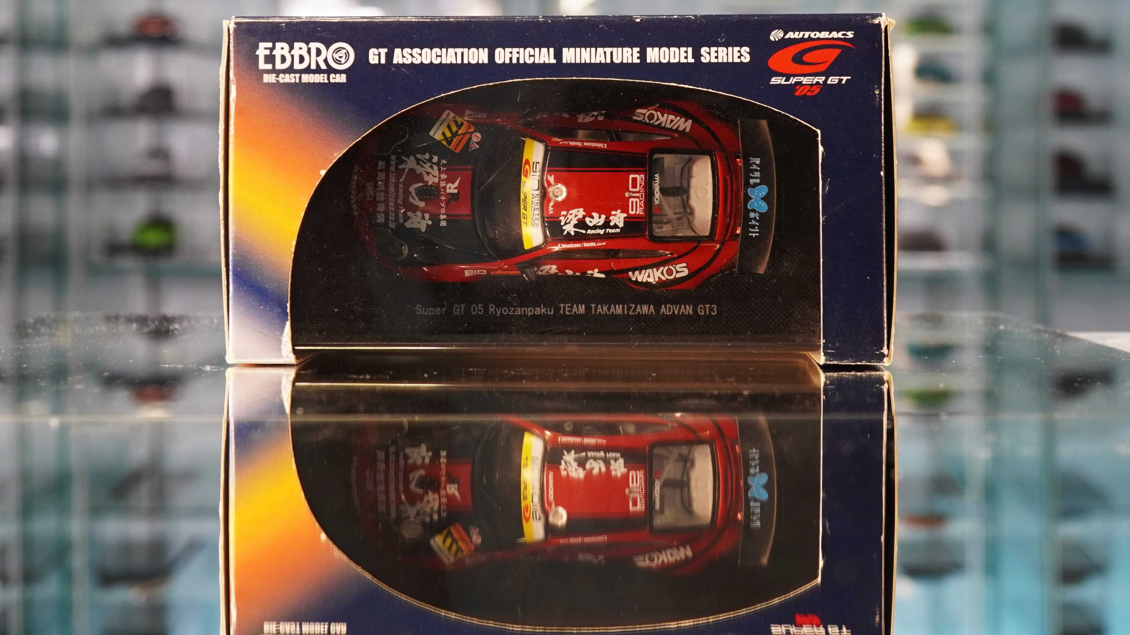 2005 Porsche RSR (wide body) Japan Super GT - Ebbro 1/43