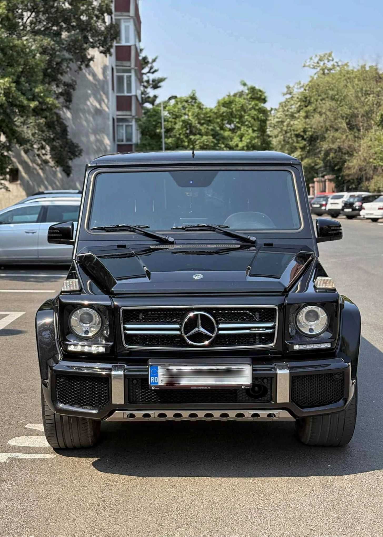 Mercedes G 63 AMG - V8 BiTurbo