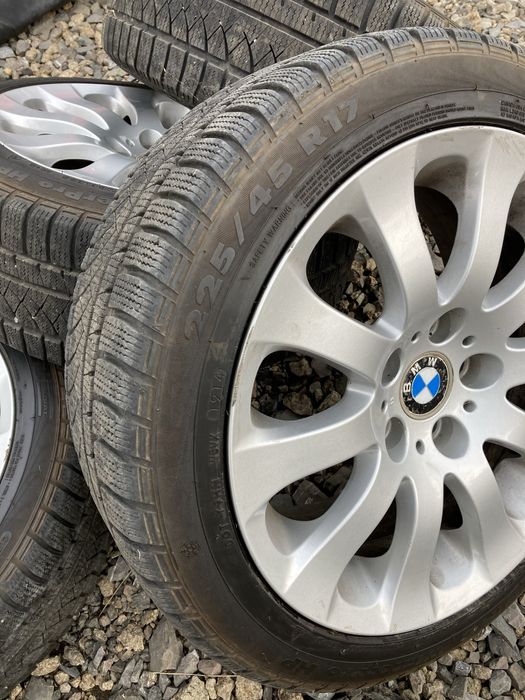 Зимни гуми с алуминиеви джанти за BMW