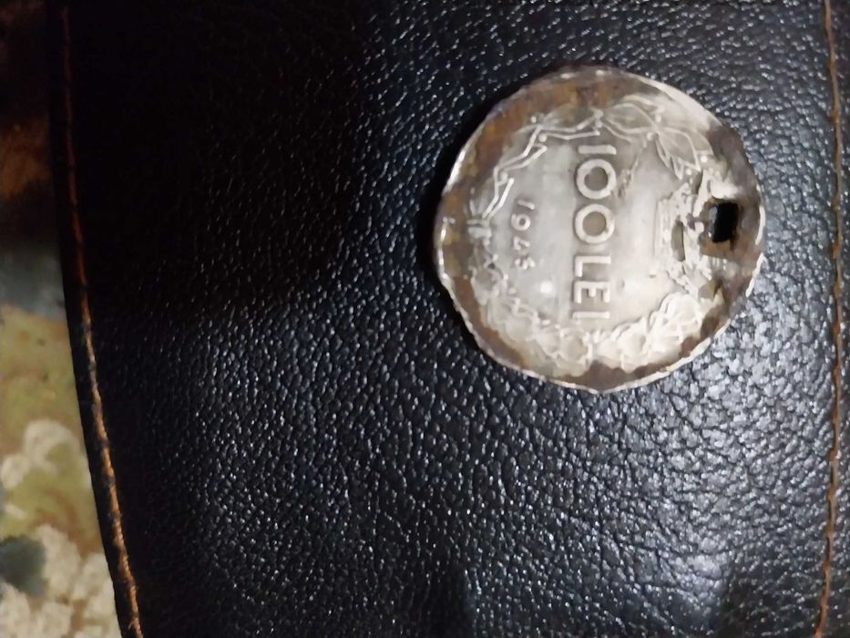 MONDA 100 LEI AN 1994 SI Moneda 100 LEI AN 1943 Regele MIHAI 1