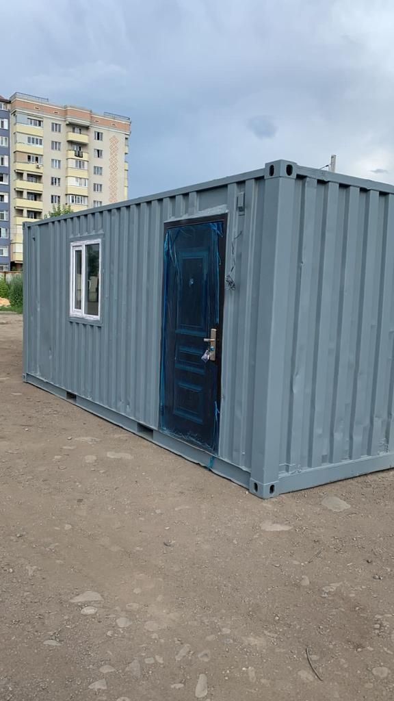 Контейнеры обшитые