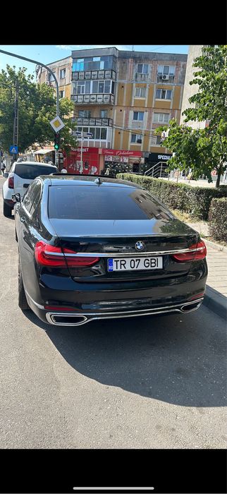 Vand bmw seria 7 2016