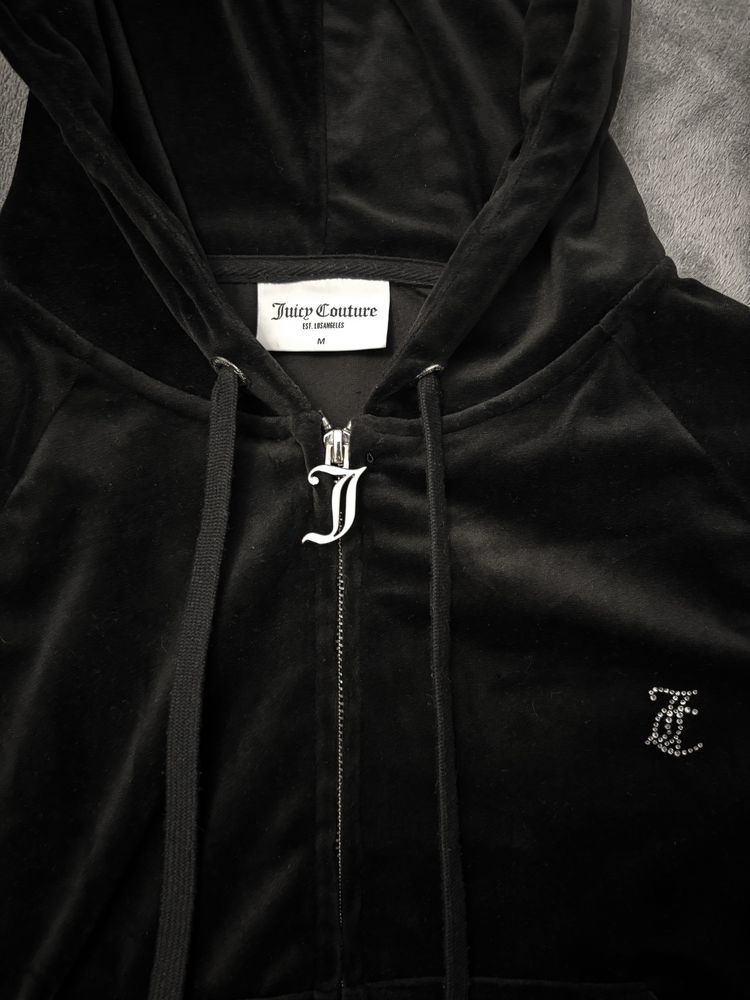Juicy Couture OG Big Bling Velour Track Suit