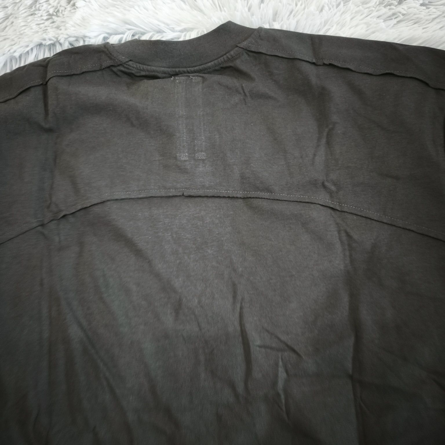 RICK OWENS мъжка тениска оувърсайз НОВА