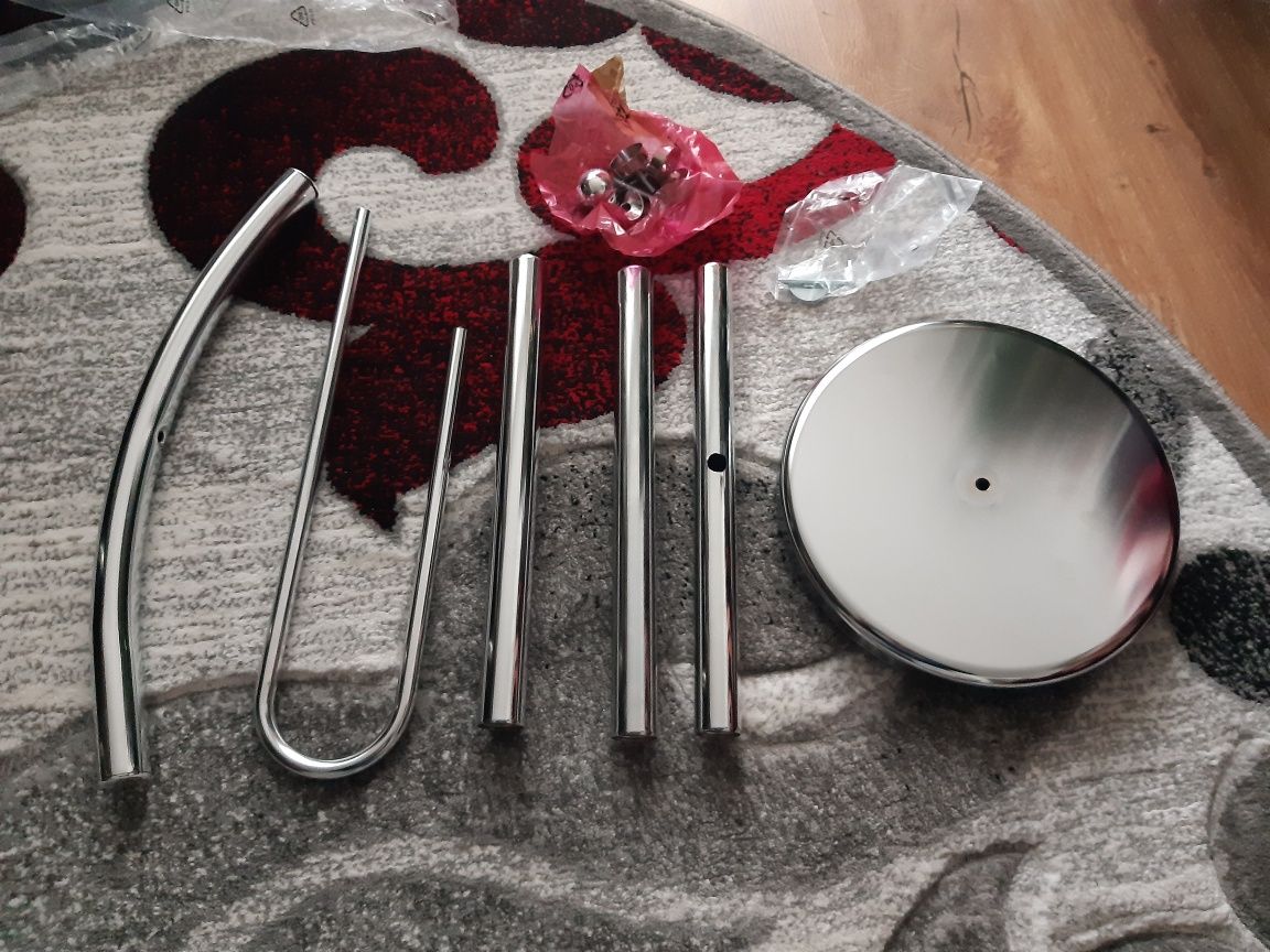 Suport inox umerașe