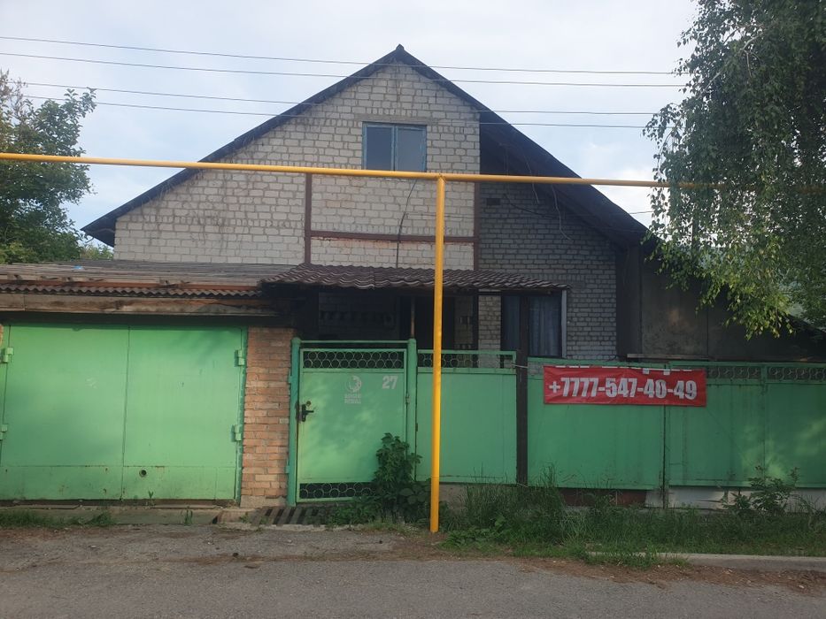 Продам дом. БАКТЫБАЙ 27