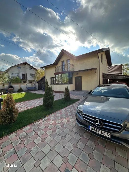 Vilă De Inchiriat – Pantelimon | 3 Camere | 156 M² Utili | Curte 3