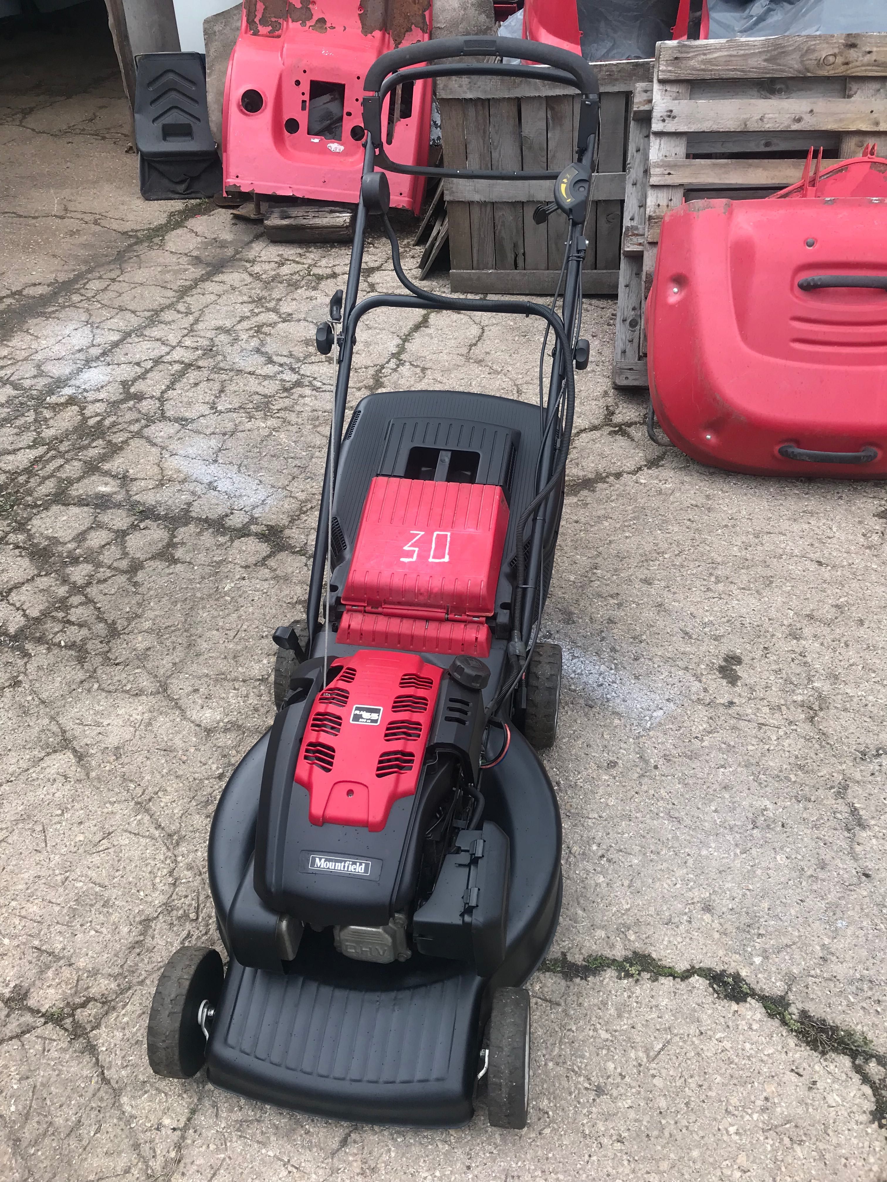 30Самоходна моторна косачка Mountfield 6.5hp