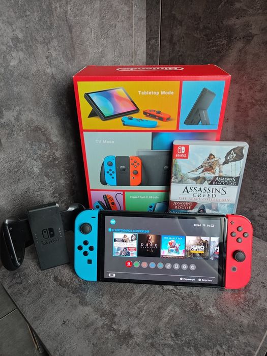 Продам Nintendo switch oled
