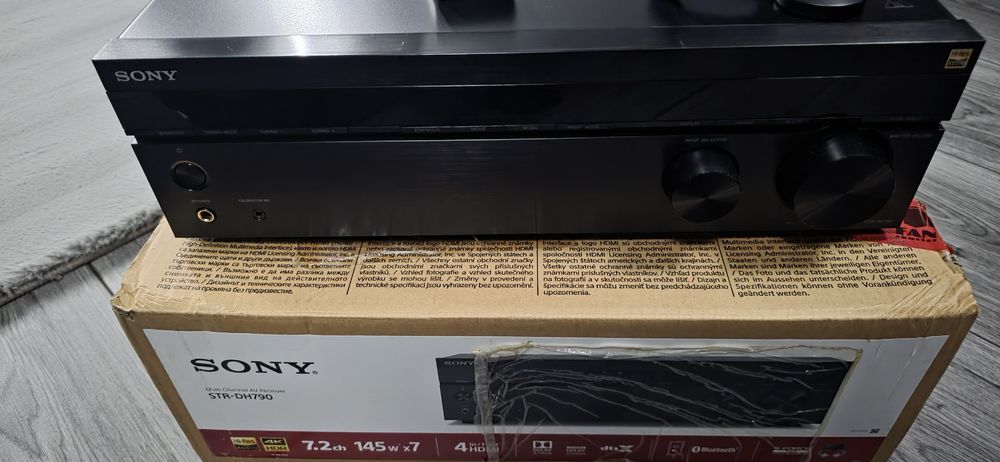 Vand receiver sony str-dh790