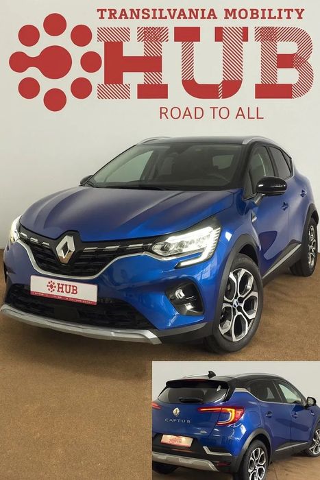 Renault Captur GARANTIE pana la 3 ani / Rate Fixe / KM Reali / Istoric / Hybrid