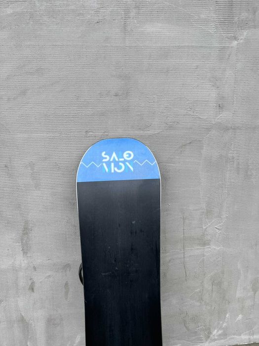 Placa snowboard Salomon Wild Card 145cm +legaturi Salomon M