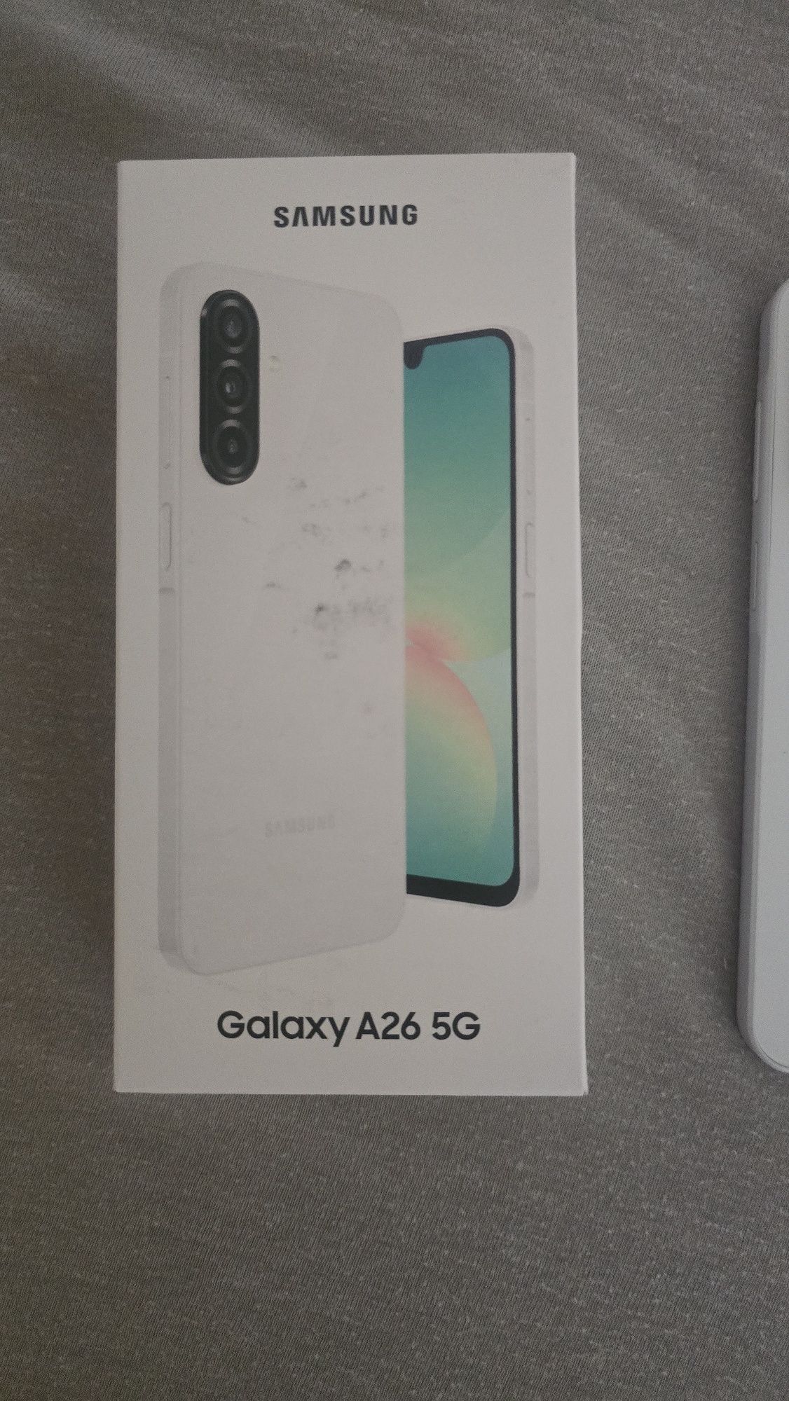 Нов SAMSUNG a26 с три години гаранция
