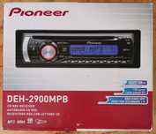 Radio CD auto Pioneer DEH-2900MPB, 4 x 50W