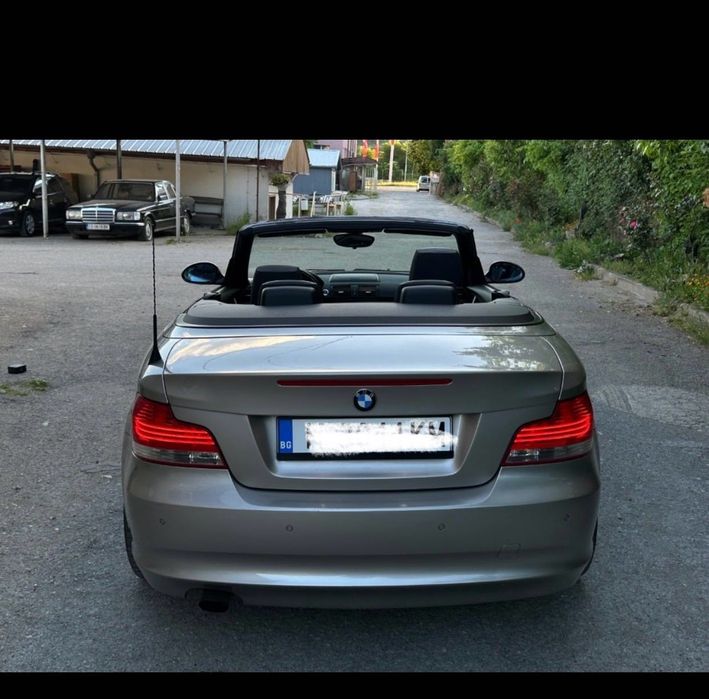 BMW Seria 1  120i Cabrio E88