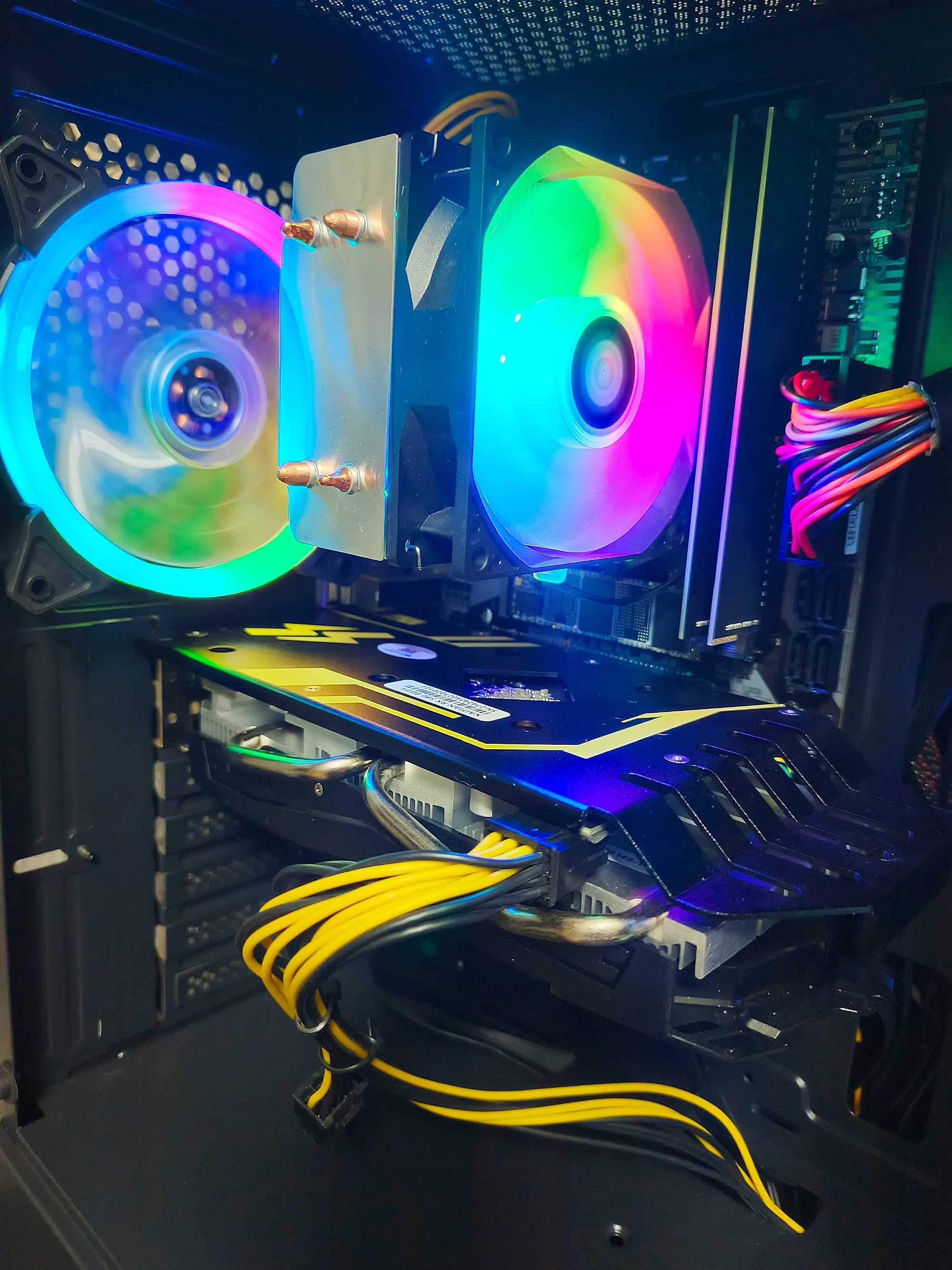 ИгРоВоЙ Core i3-12100 / 16Gb DDR4 / 256Gb NVME / RX580 или GTX1050TI