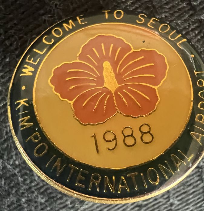 Олимпиада 1988 СЕУЛ SEOUL значки.